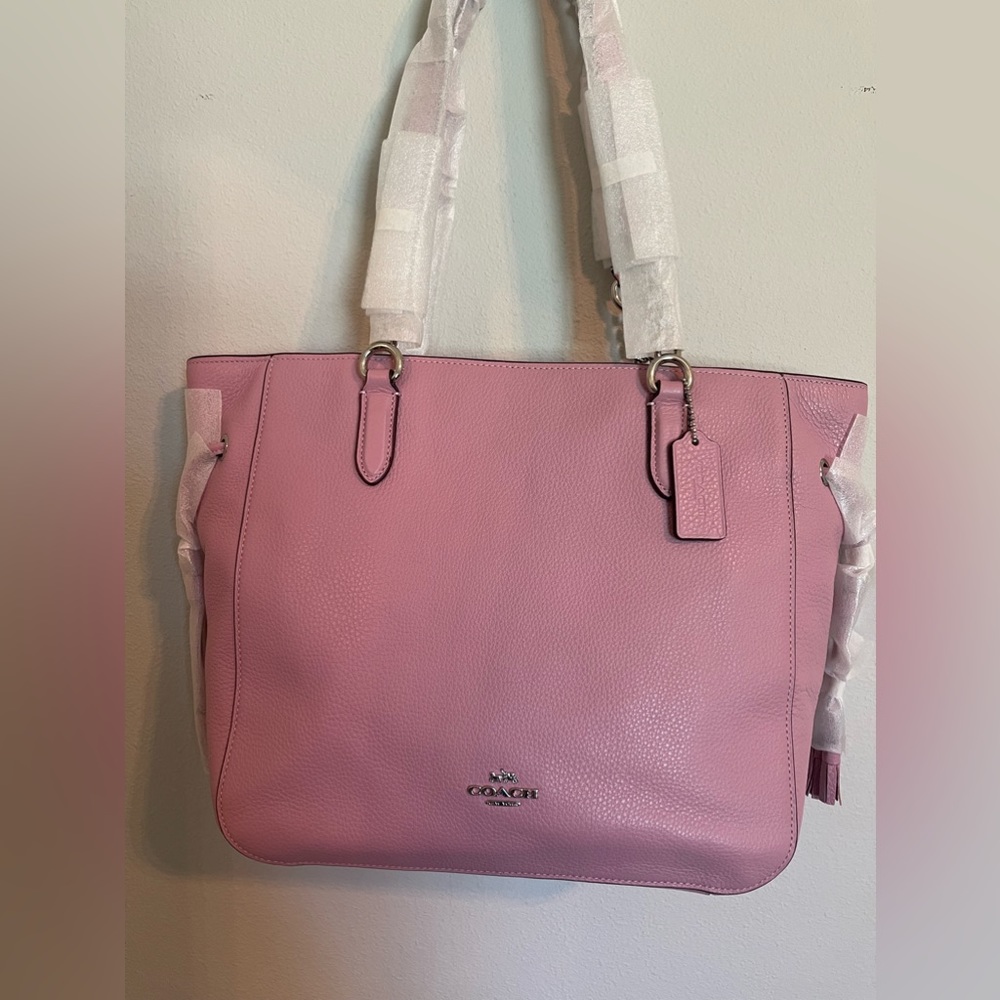 Coach “Elle” Chain Tote